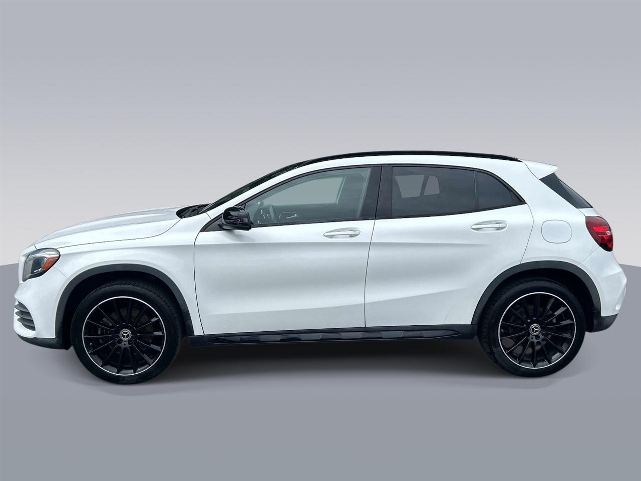 Mercedes-Benz GLA GLA 250 4MATIC SUV 2018