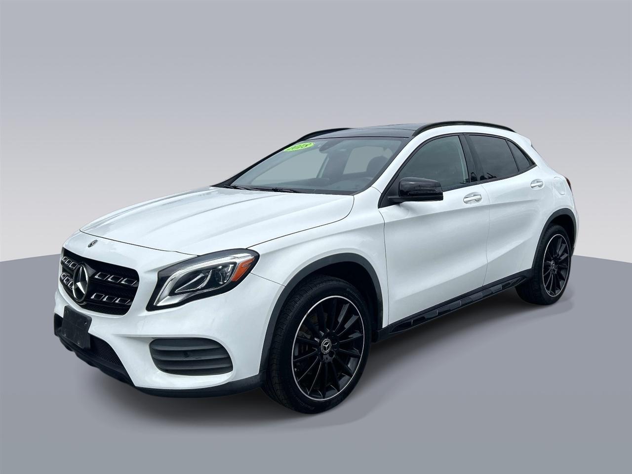 Mercedes-Benz GLA GLA 250 4MATIC SUV 2018