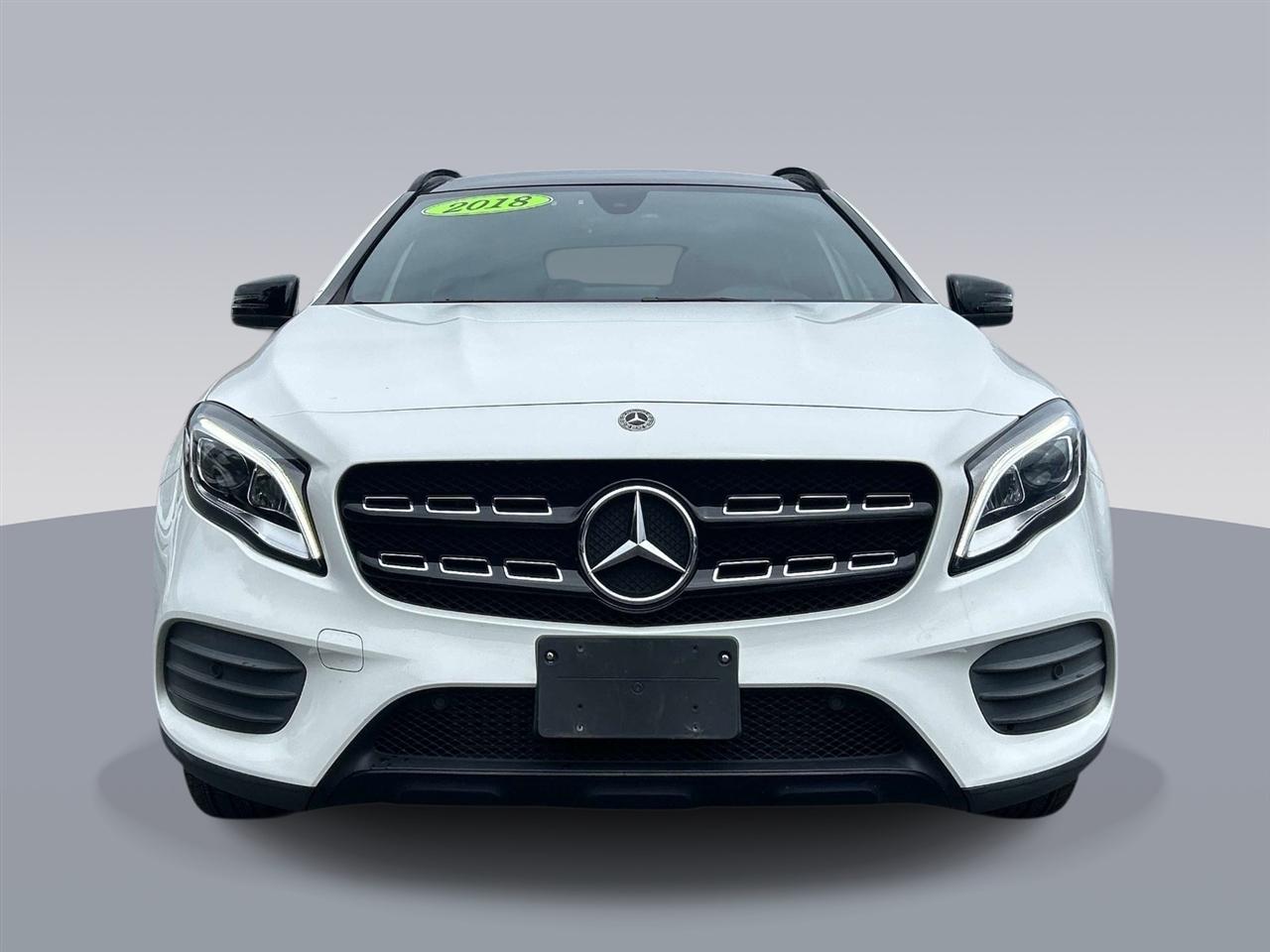 Mercedes-Benz GLA GLA 250 4MATIC SUV 2018