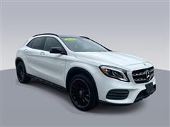 2018 Mercedes-Benz GLA 