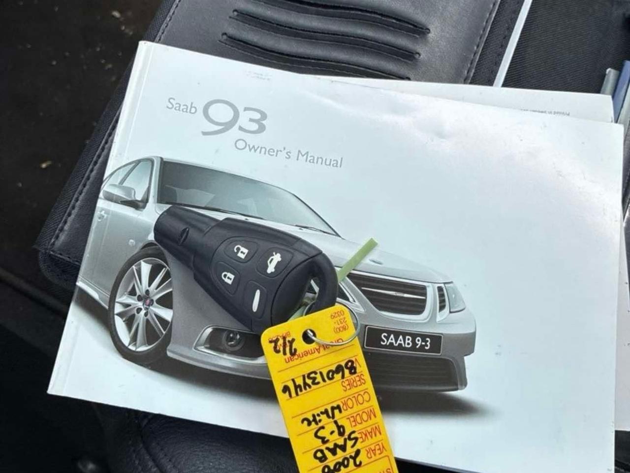 Saab 9-3 2dr Conv 2008