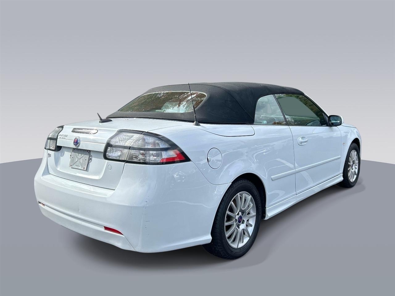 Saab 9-3 2dr Conv 2008