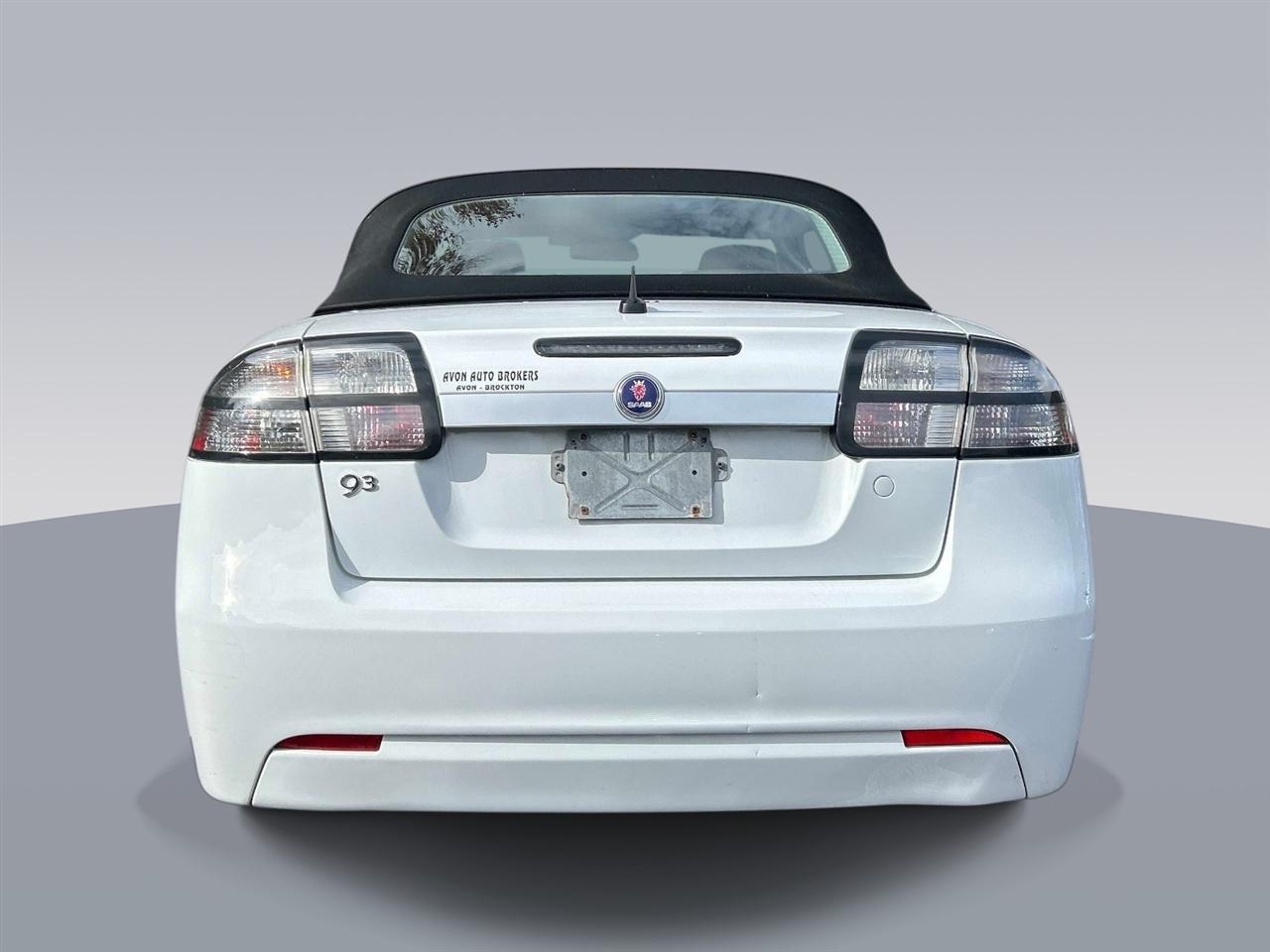 Saab 9-3 2dr Conv 2008