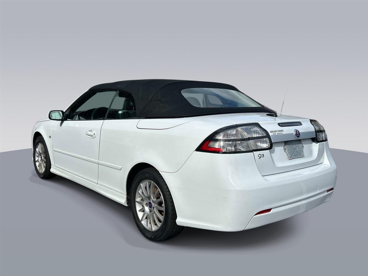 Saab 9-3 2dr Conv 2008