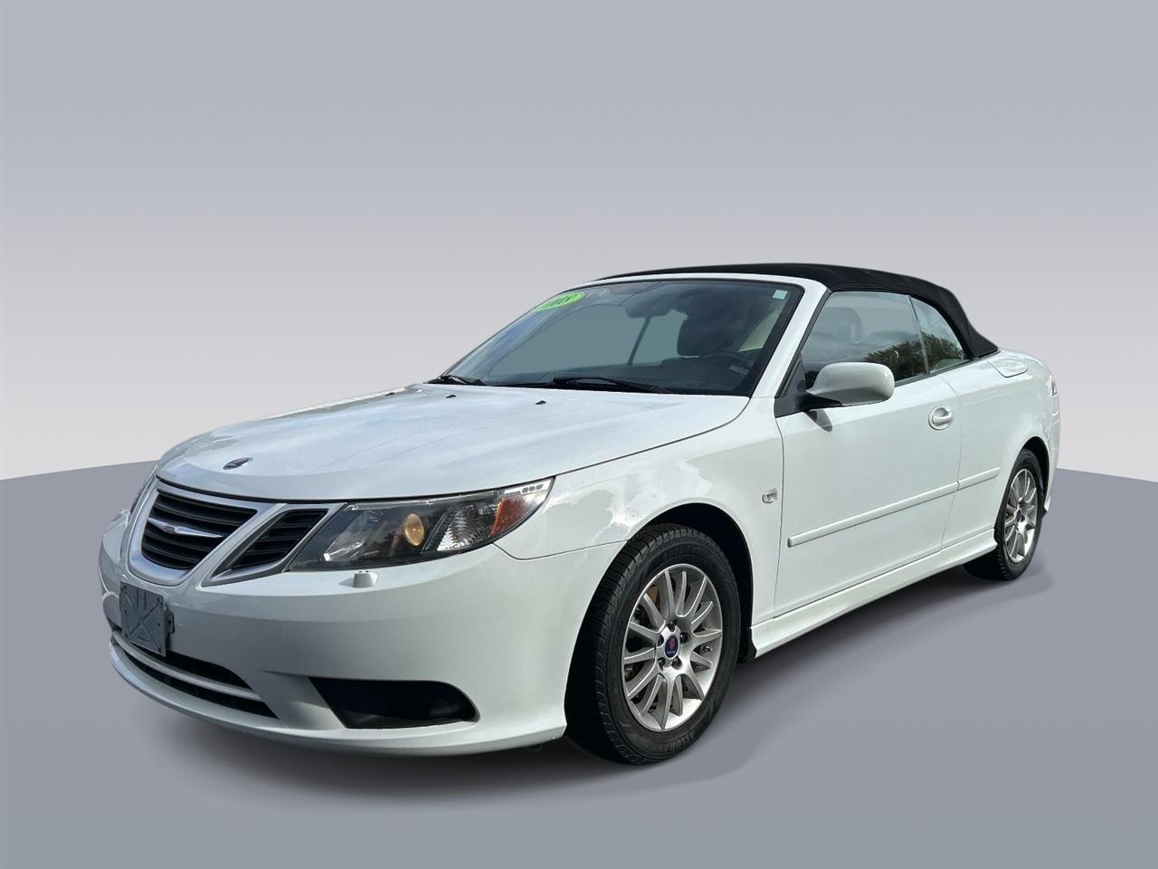 Saab 9-3 2dr Conv 2008