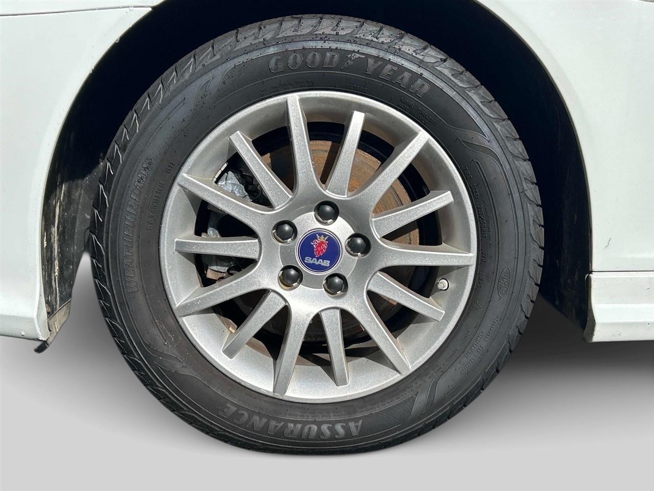 Saab 9-3 2dr Conv 2008