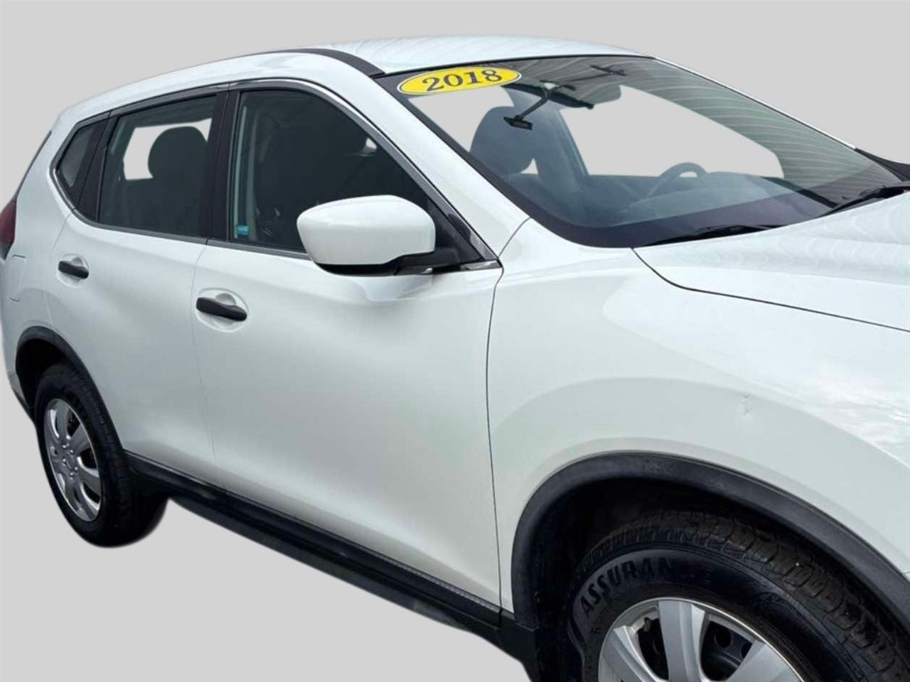 Nissan Rogue AWD S 2018