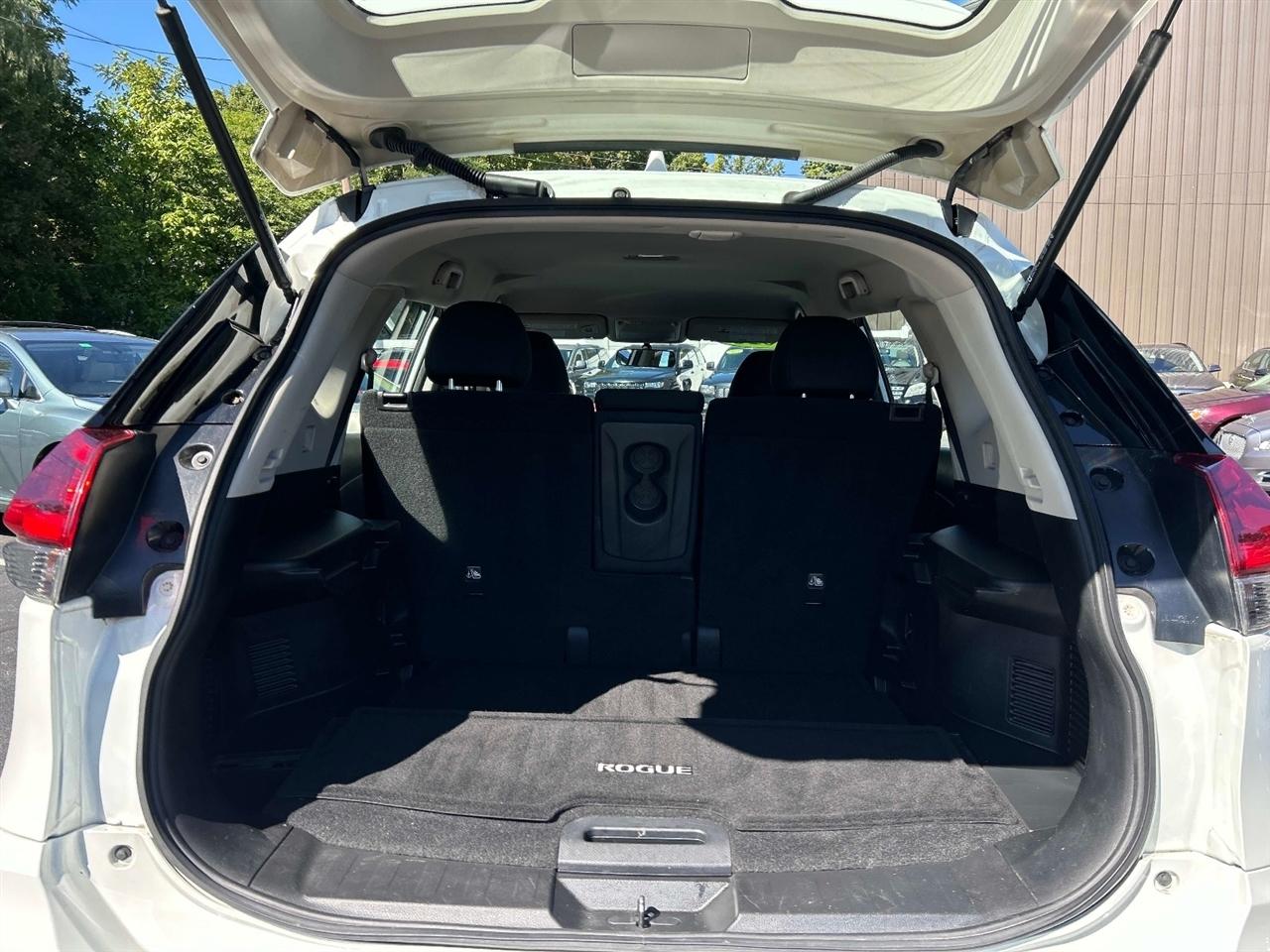Nissan Rogue AWD S 2018