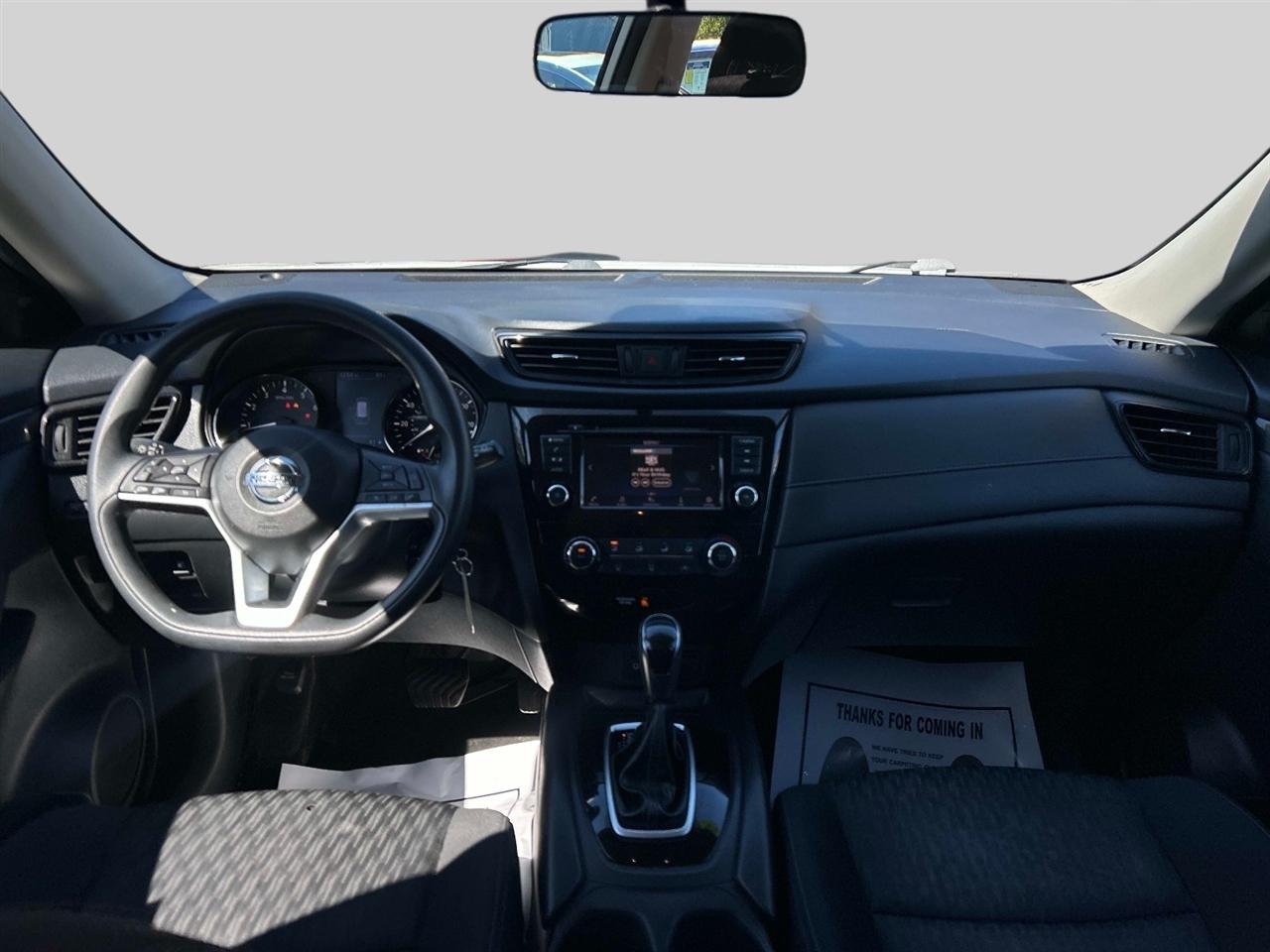 Nissan Rogue AWD S 2018