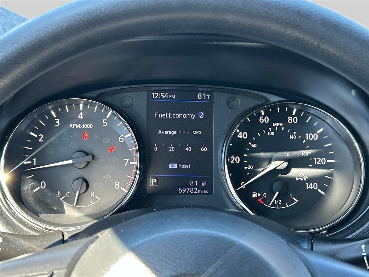 Nissan Rogue AWD S 2018