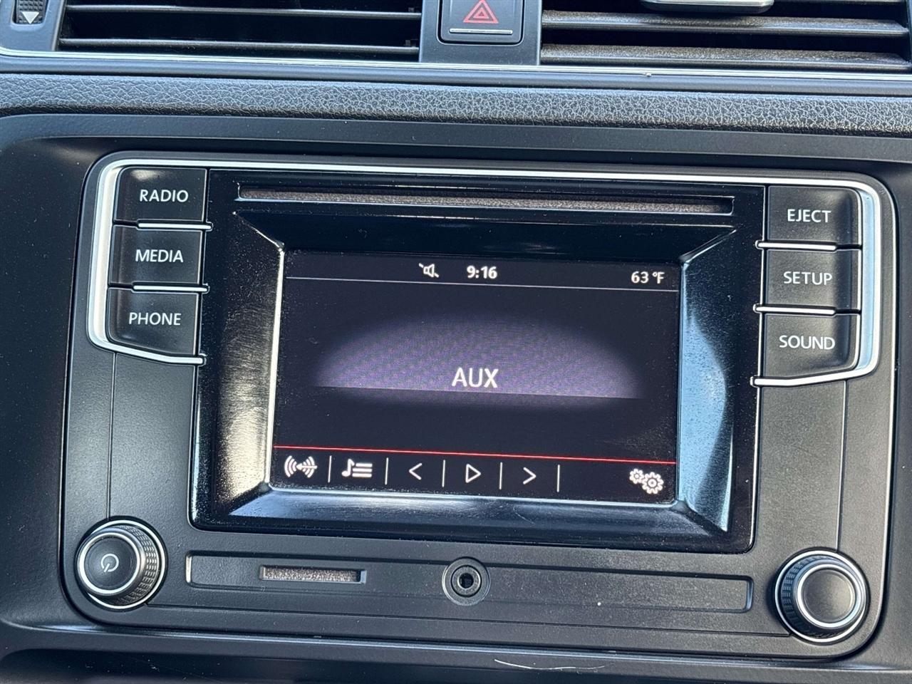 Volkswagen Jetta 1.4T S Manual 2017