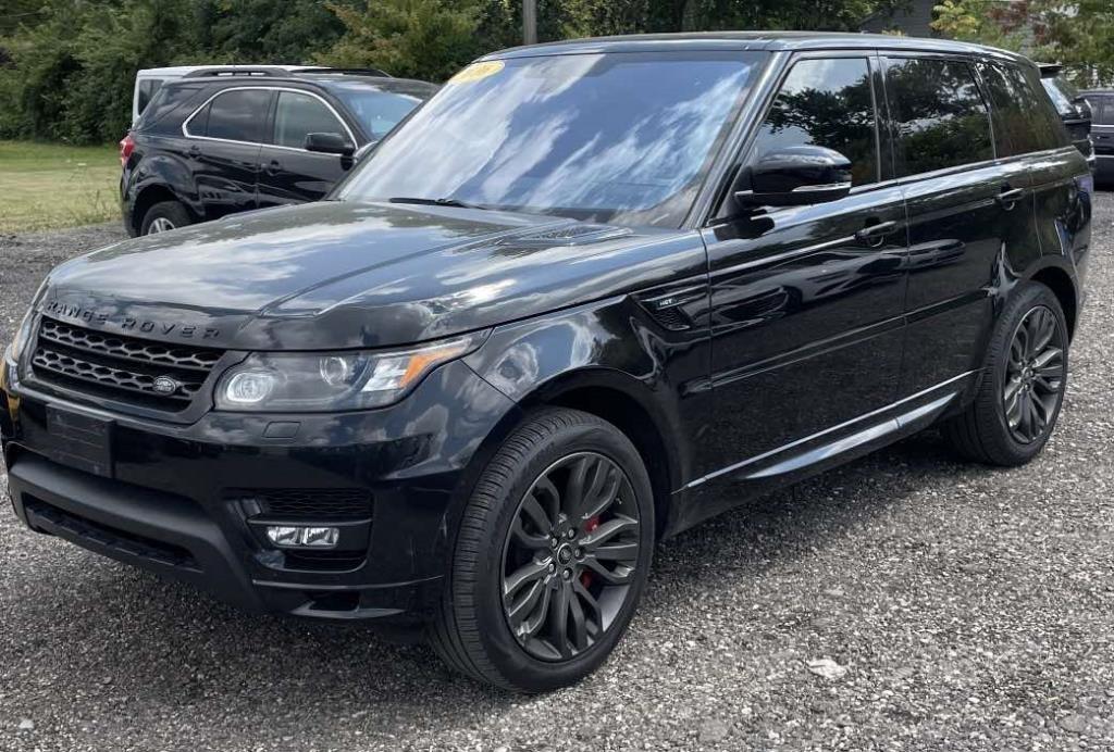Land Rover Range Rover Sport 4WD 4dr V6 HSE 2016