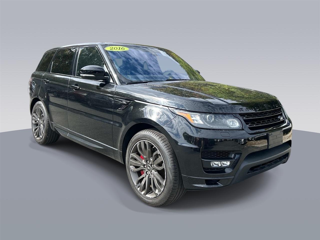 Land Rover Range Rover Sport 4WD 4dr V6 HSE 2016