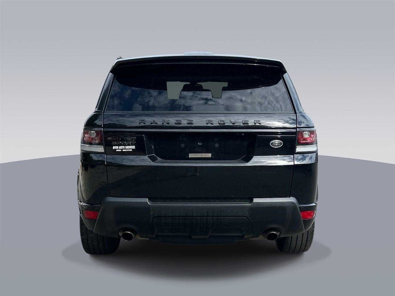Land Rover Range Rover Sport 4WD 4dr V6 HSE 2016