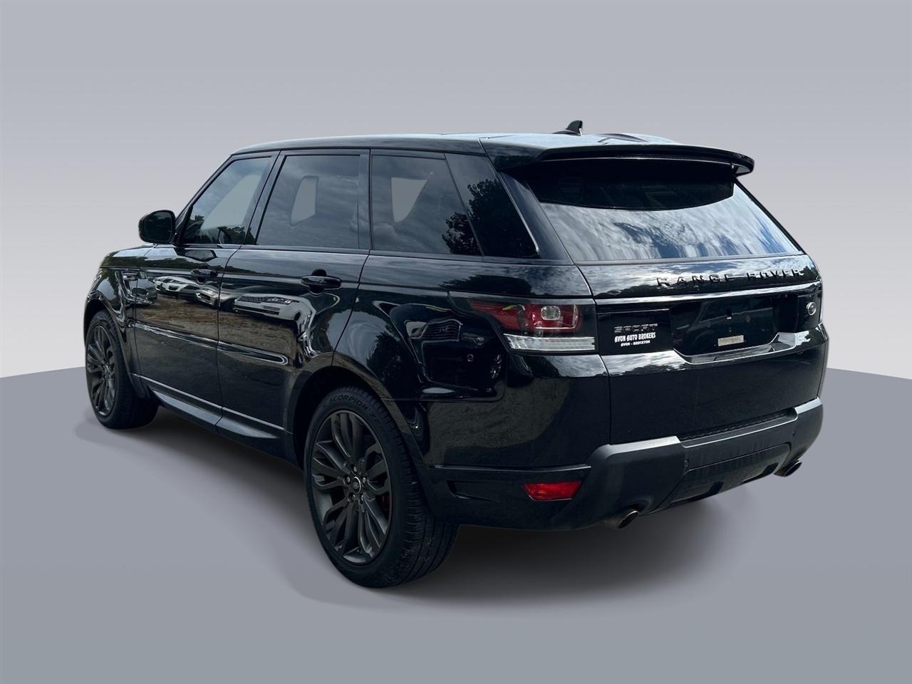 Land Rover Range Rover Sport 4WD 4dr V6 HSE 2016