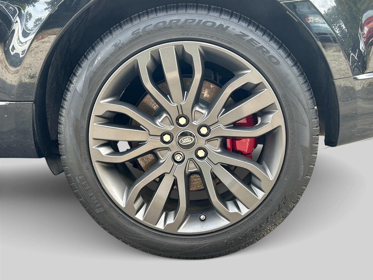Land Rover Range Rover Sport 4WD 4dr V6 HSE 2016