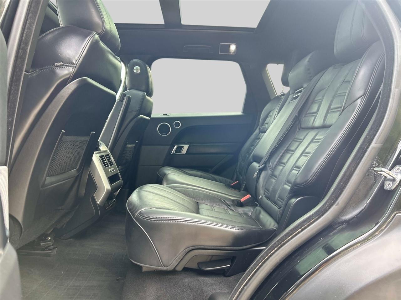 Land Rover Range Rover Sport 4WD 4dr V6 HSE 2016