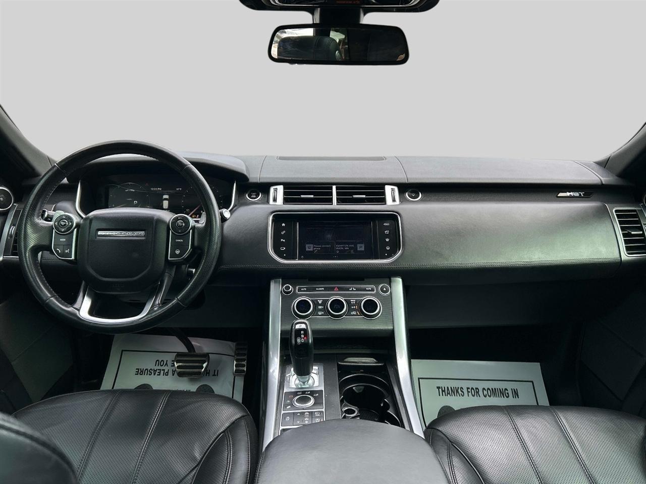 Land Rover Range Rover Sport 4WD 4dr V6 HSE 2016