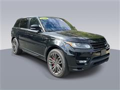 2016 Land Rover Range Rover Sport 