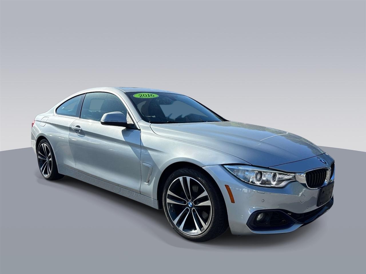 BMW 4 Series 2dr Cpe 428i xDrive AWD SULEV 2016