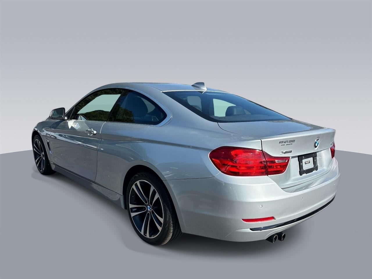 BMW 4 Series 2dr Cpe 428i xDrive AWD SULEV 2016