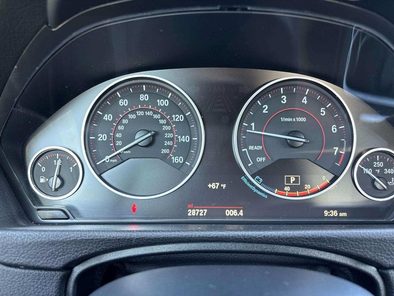 BMW 4 Series 2dr Cpe 428i xDrive AWD SULEV 2016