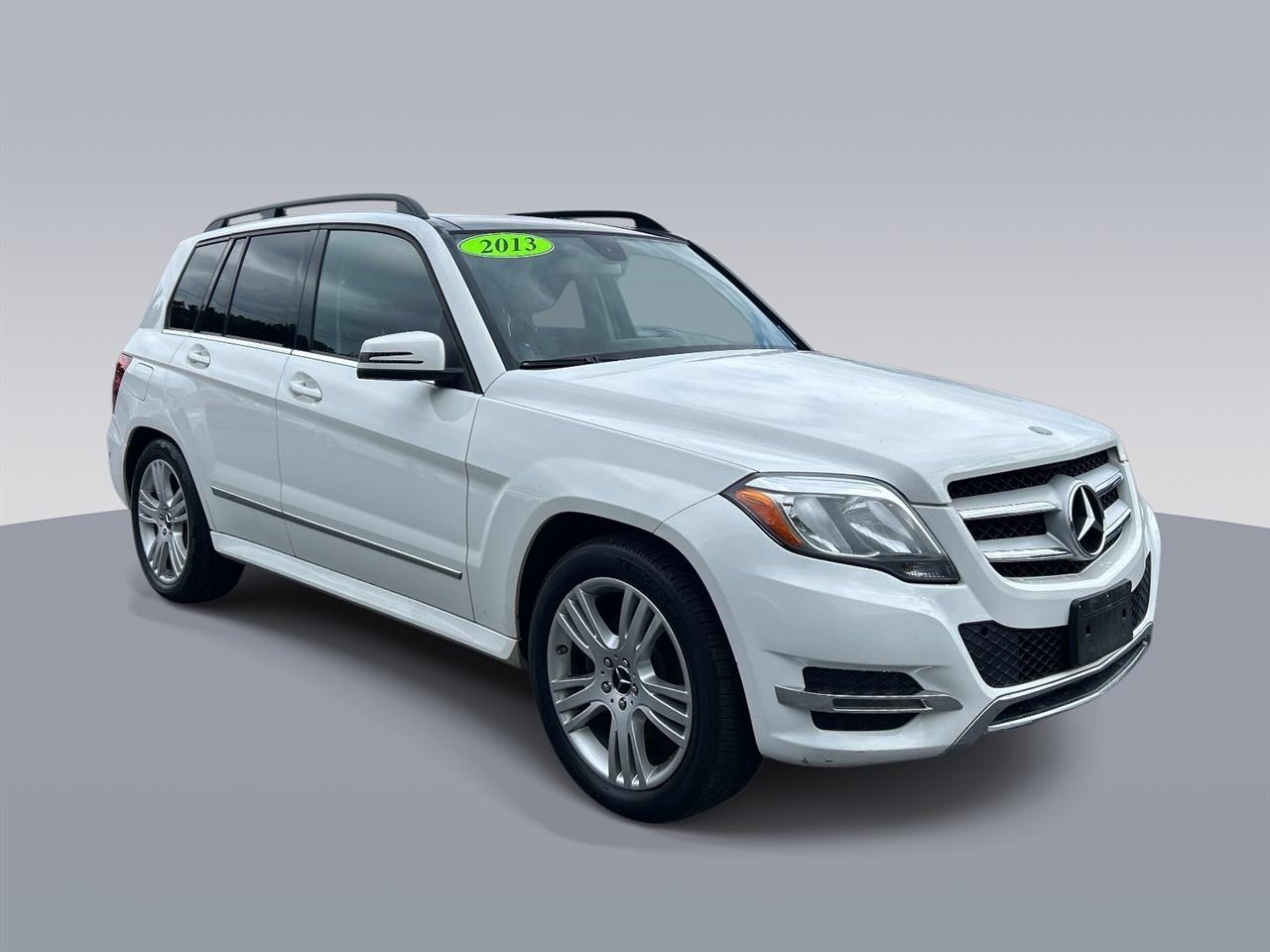 2013 Mercedes-Benz GLK-Class 4MATIC 4dr GLK 350