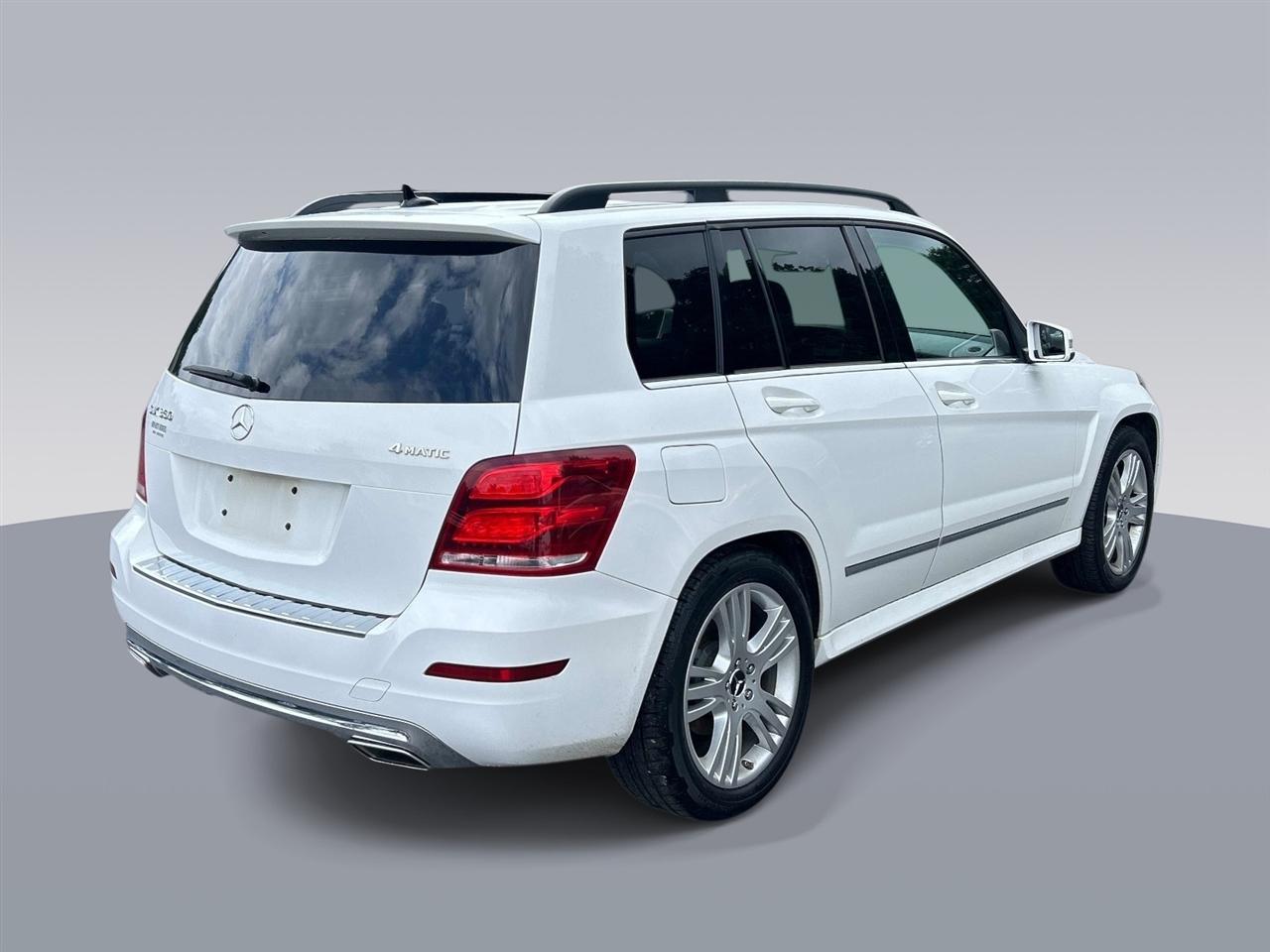 Mercedes-Benz GLK-Class 4MATIC 4dr GLK 350 2013