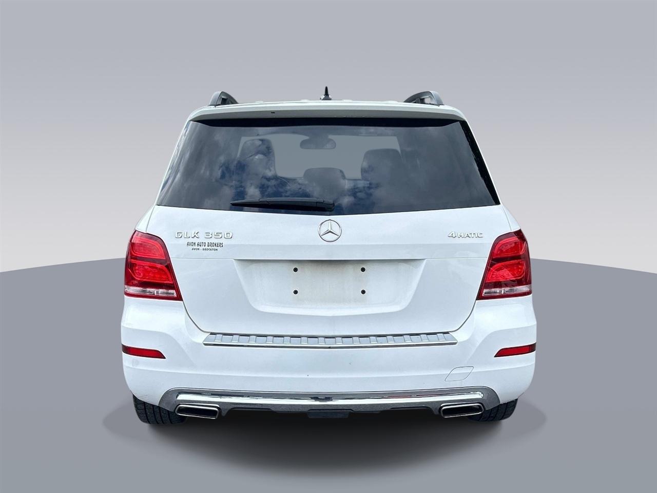 Mercedes-Benz GLK-Class 4MATIC 4dr GLK 350 2013