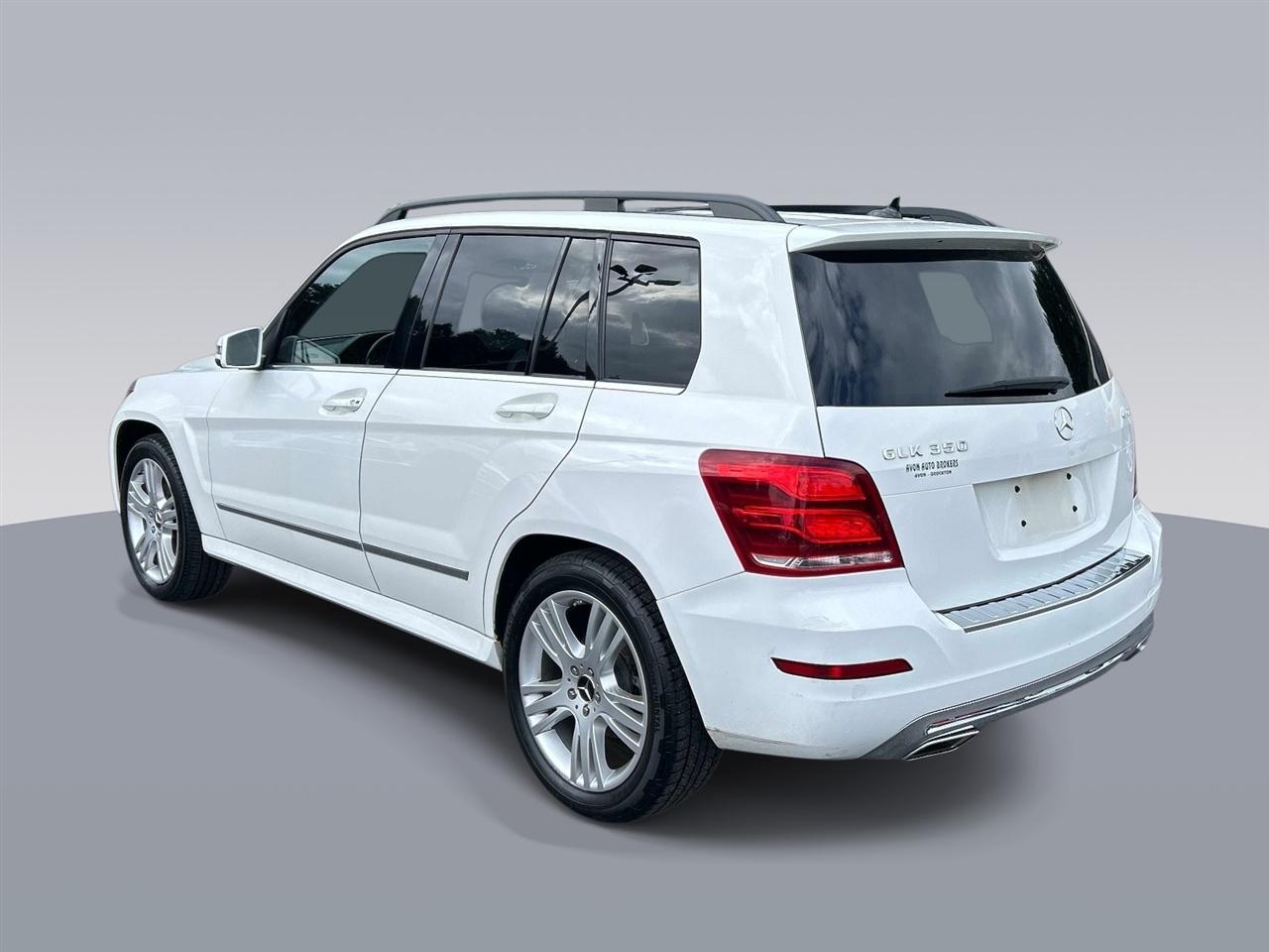 Mercedes-Benz GLK-Class 4MATIC 4dr GLK 350 2013