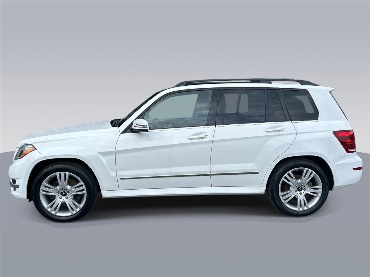 Mercedes-Benz GLK-Class 4MATIC 4dr GLK 350 2013