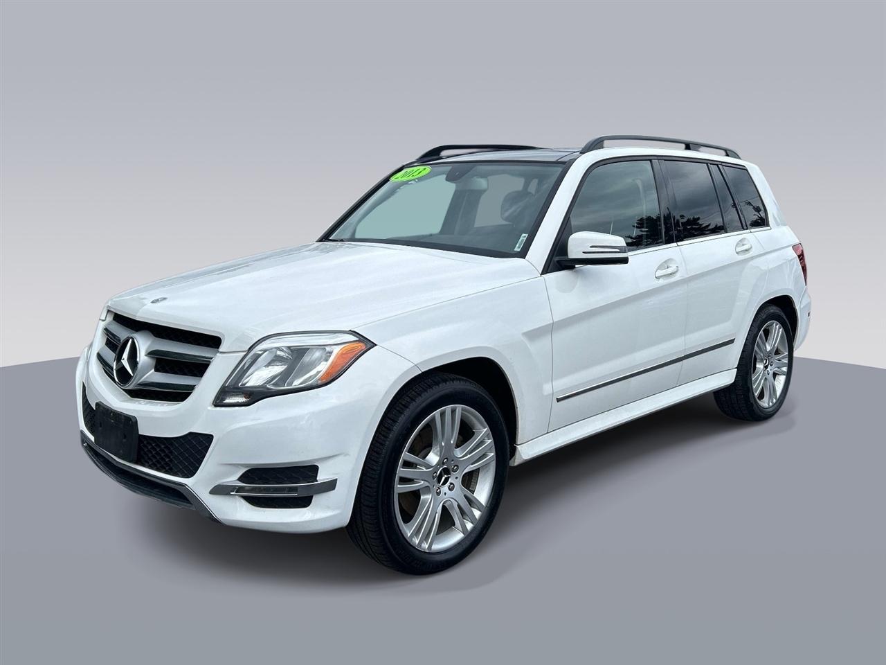 Mercedes-Benz GLK-Class 4MATIC 4dr GLK 350 2013