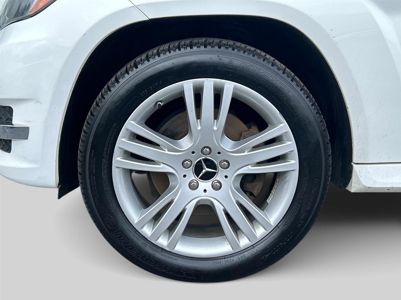 Mercedes-Benz GLK-Class 4MATIC 4dr GLK 350 2013