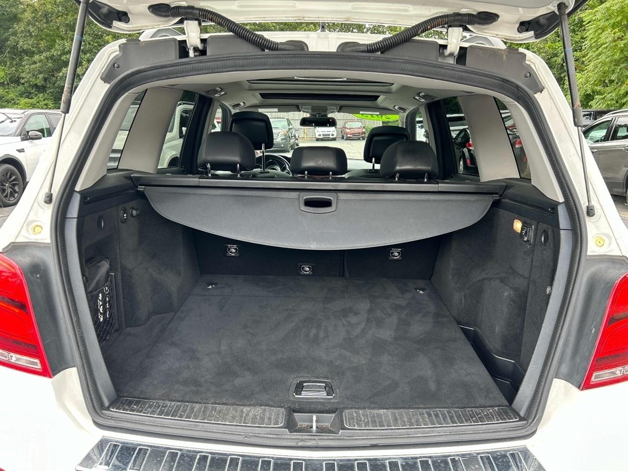 Mercedes-Benz GLK-Class 4MATIC 4dr GLK 350 2013