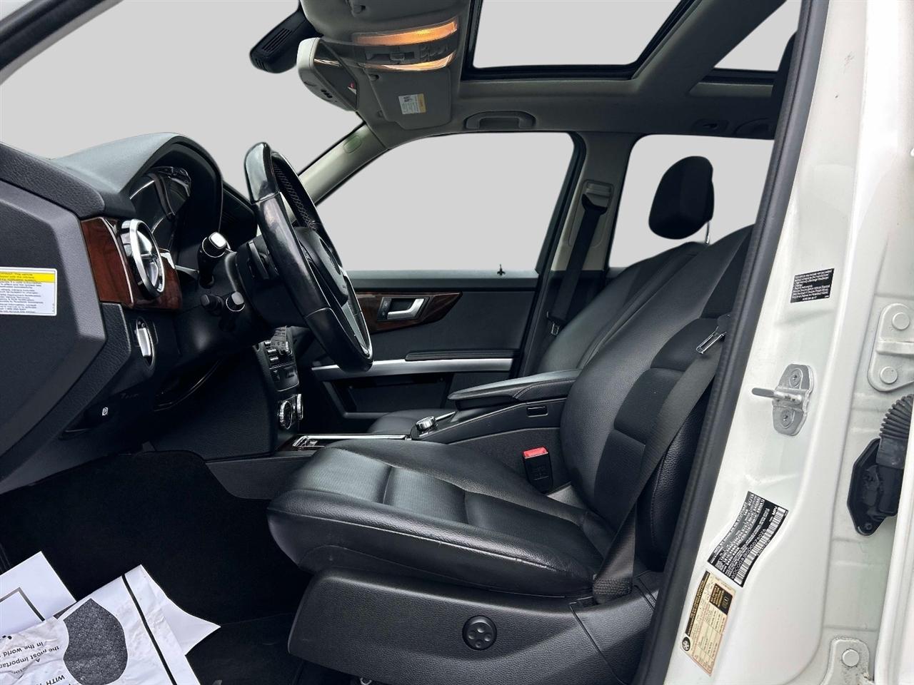 Mercedes-Benz GLK-Class 4MATIC 4dr GLK 350 2013