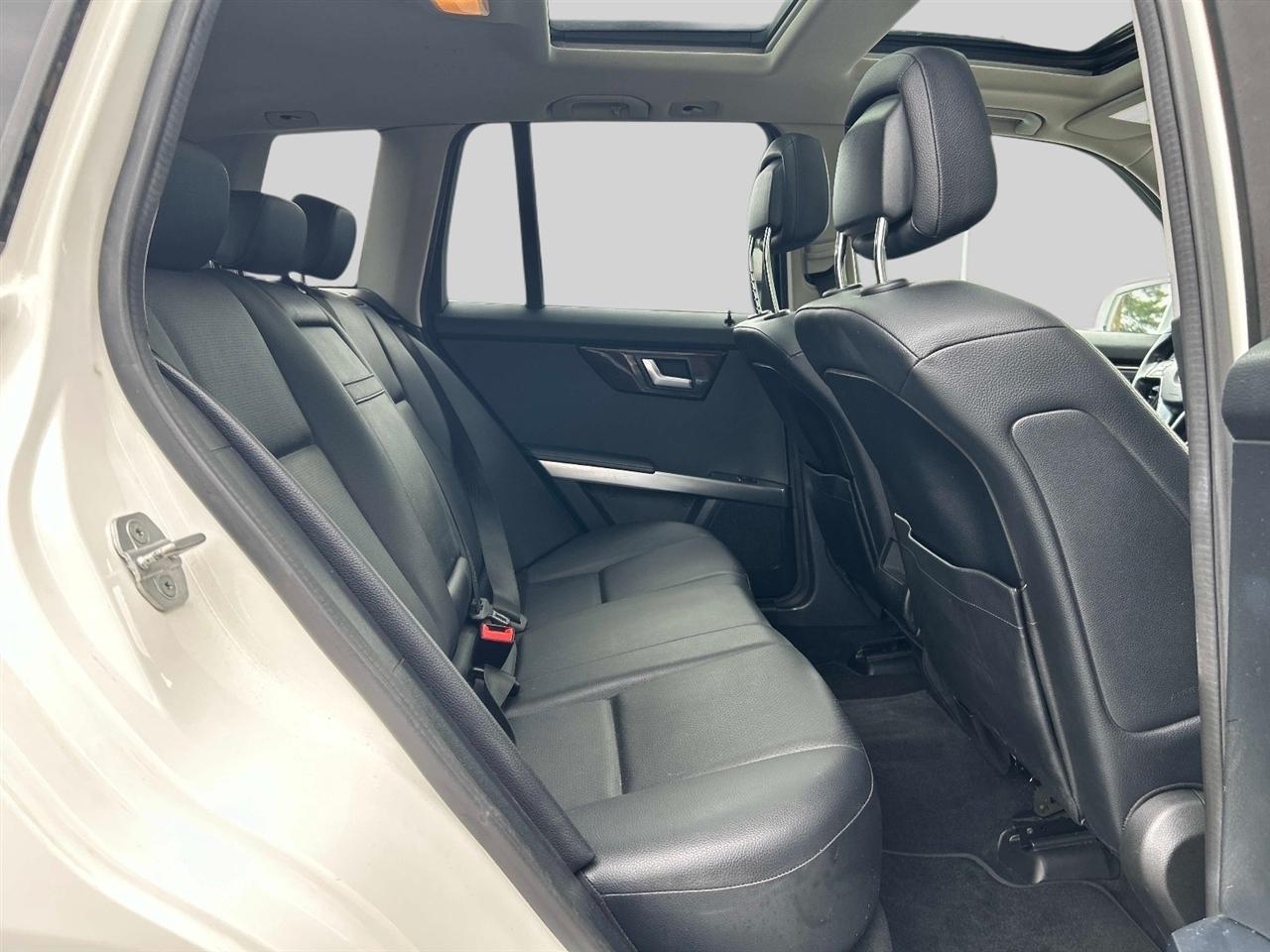 Mercedes-Benz GLK-Class 4MATIC 4dr GLK 350 2013