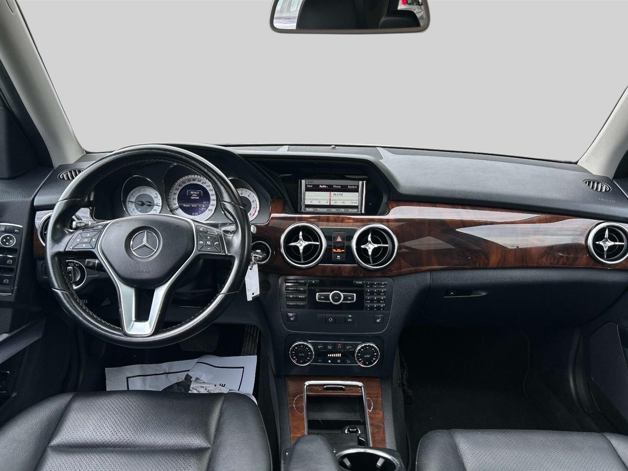 Mercedes-Benz GLK-Class 4MATIC 4dr GLK 350 2013