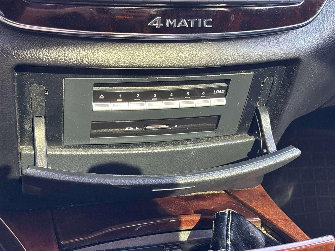 Mercedes-Benz S-Class 4dr Sdn S 550 4MATIC 2013