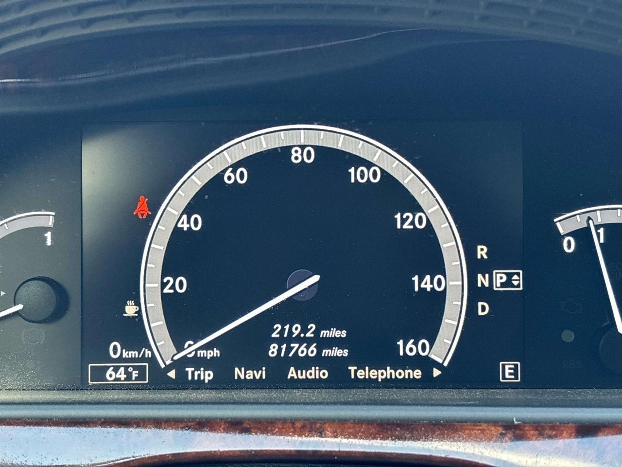 Mercedes-Benz S-Class 4dr Sdn S 550 4MATIC 2013