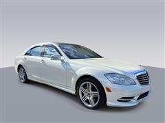 2013 Mercedes-Benz S-Class 