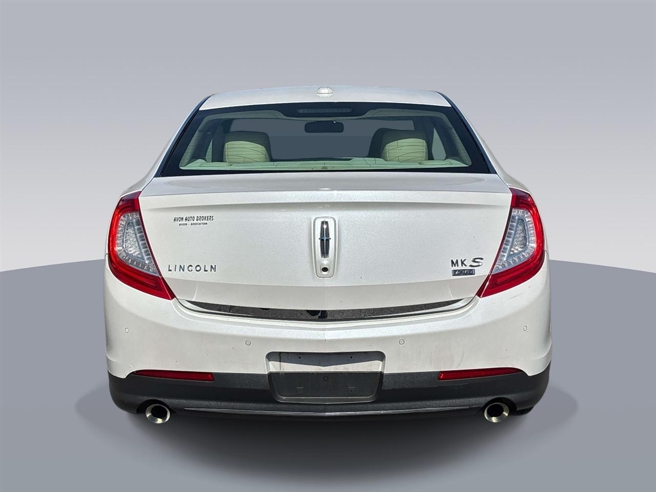 Lincoln MKS 4dr Sdn 3.7L AWD 2013
