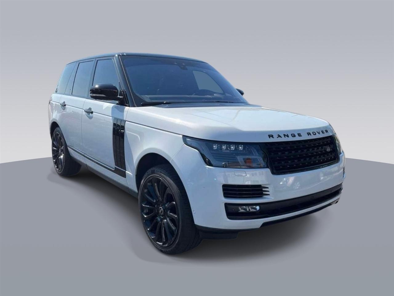 Land Rover Range Rover V8 Supercharged SWB 2017
