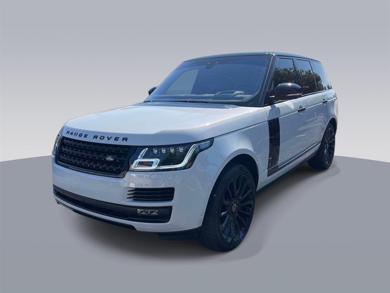 Land Rover Range Rover V8 Supercharged SWB 2017