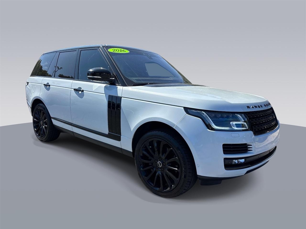 2017 Land Rover Range Rover V8 Supercharged SWB