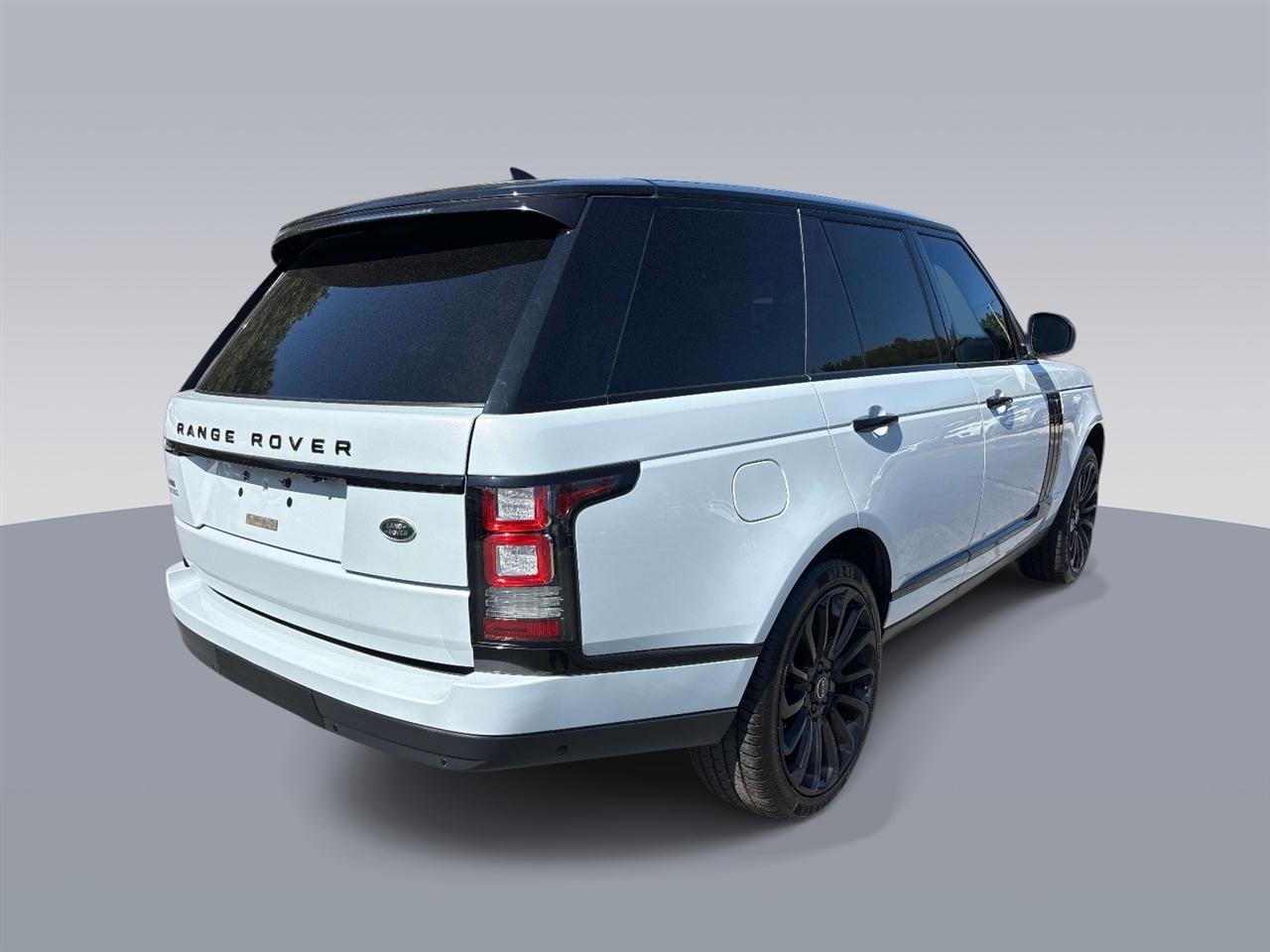 Land Rover Range Rover V8 Supercharged SWB 2017
