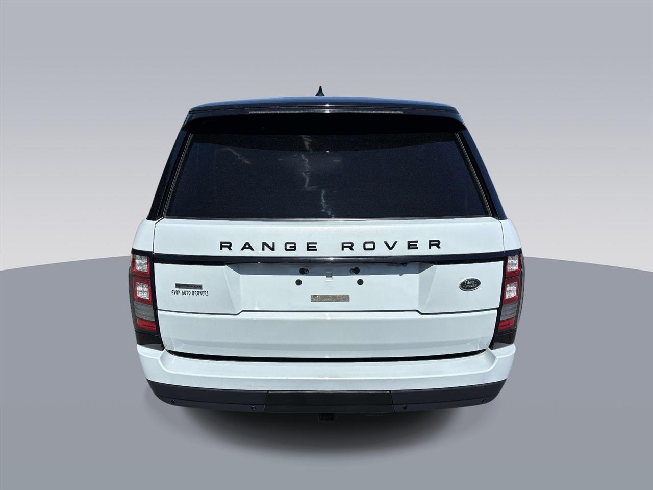 Land Rover Range Rover V8 Supercharged SWB 2017