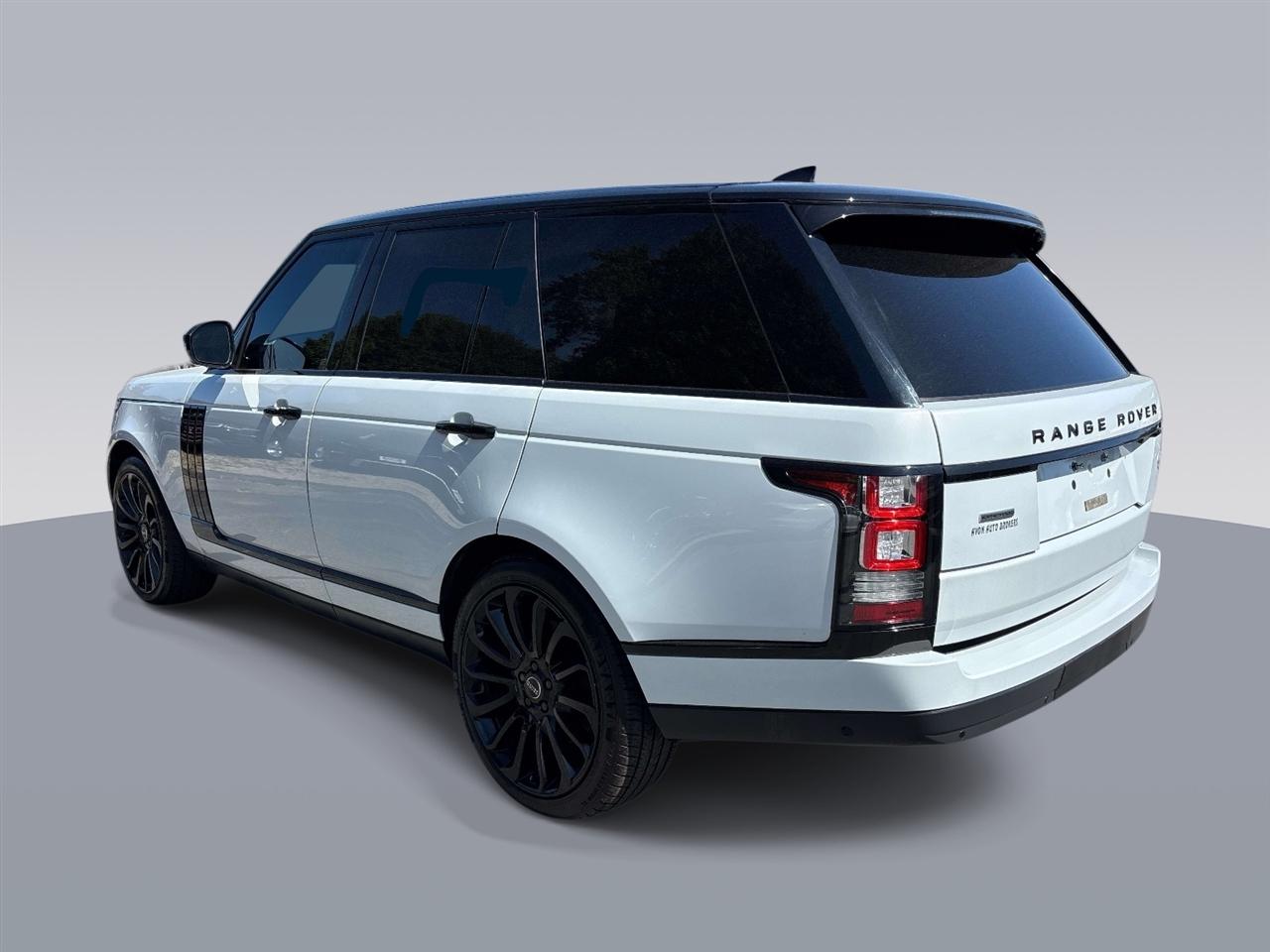 Land Rover Range Rover V8 Supercharged SWB 2017