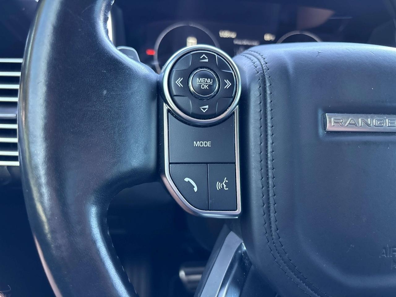 Land Rover Range Rover V8 Supercharged SWB 2017