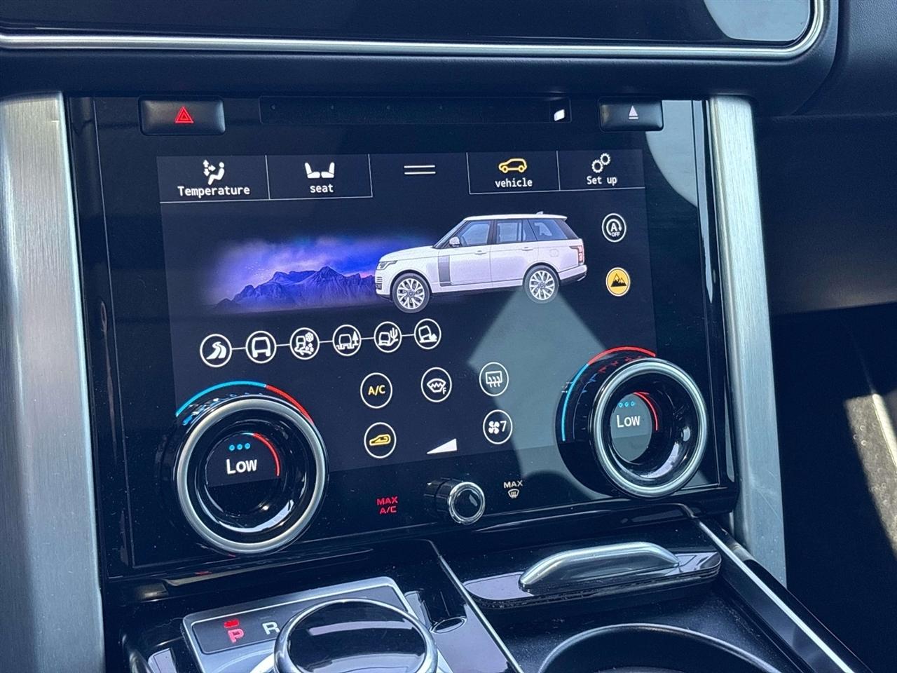 Land Rover Range Rover V8 Supercharged SWB 2017