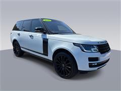 2017 Land Rover Range Rover 